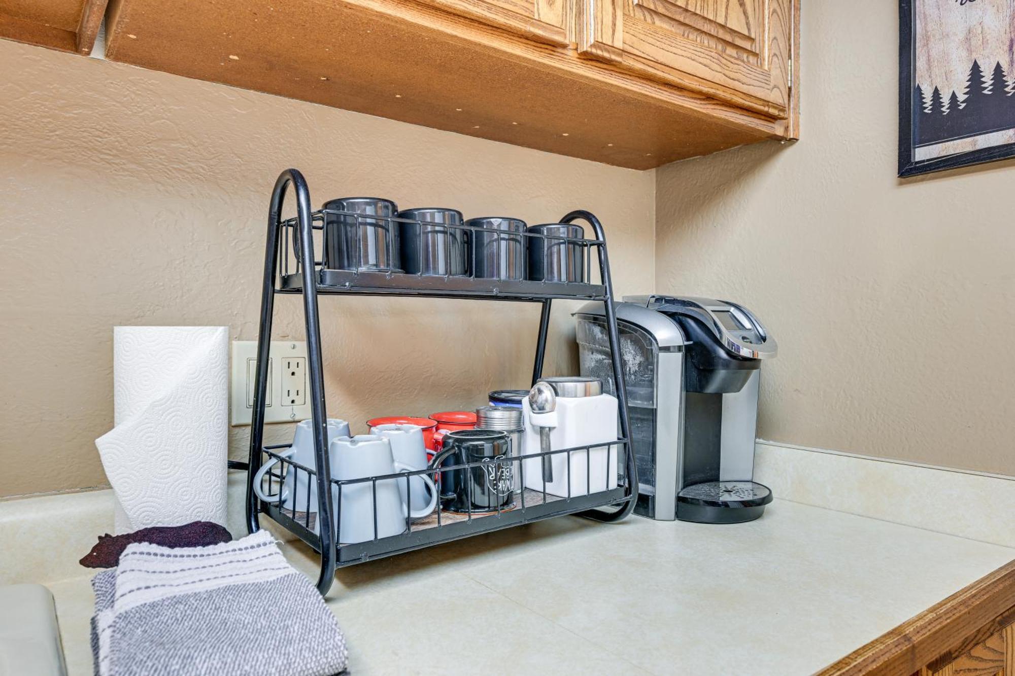 Brian Head Condo With Pool Access - Steps To Resort! Extérieur photo