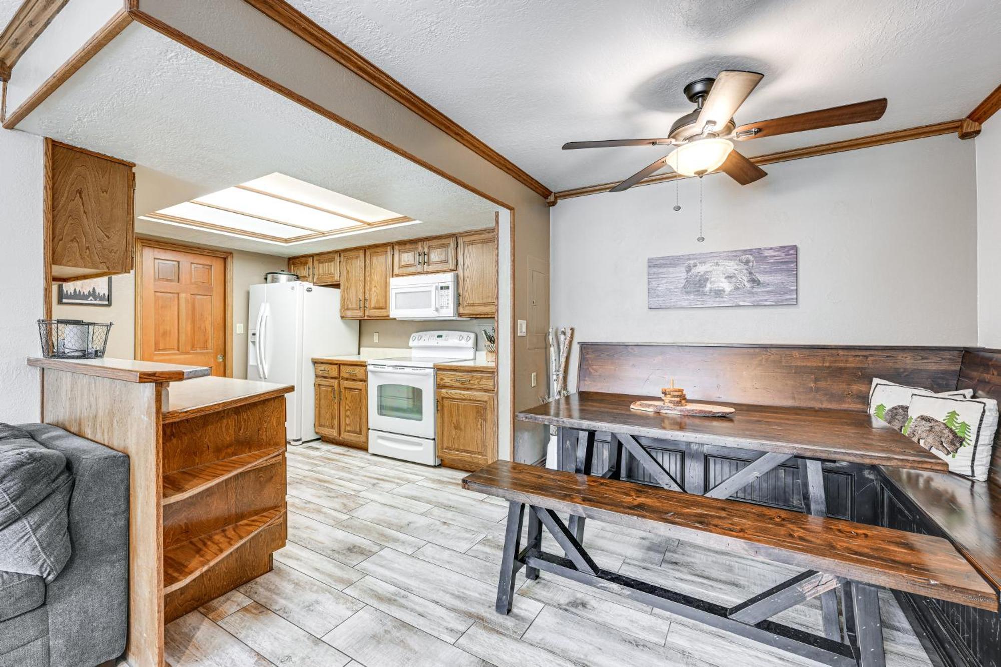 Brian Head Condo With Pool Access - Steps To Resort! Extérieur photo