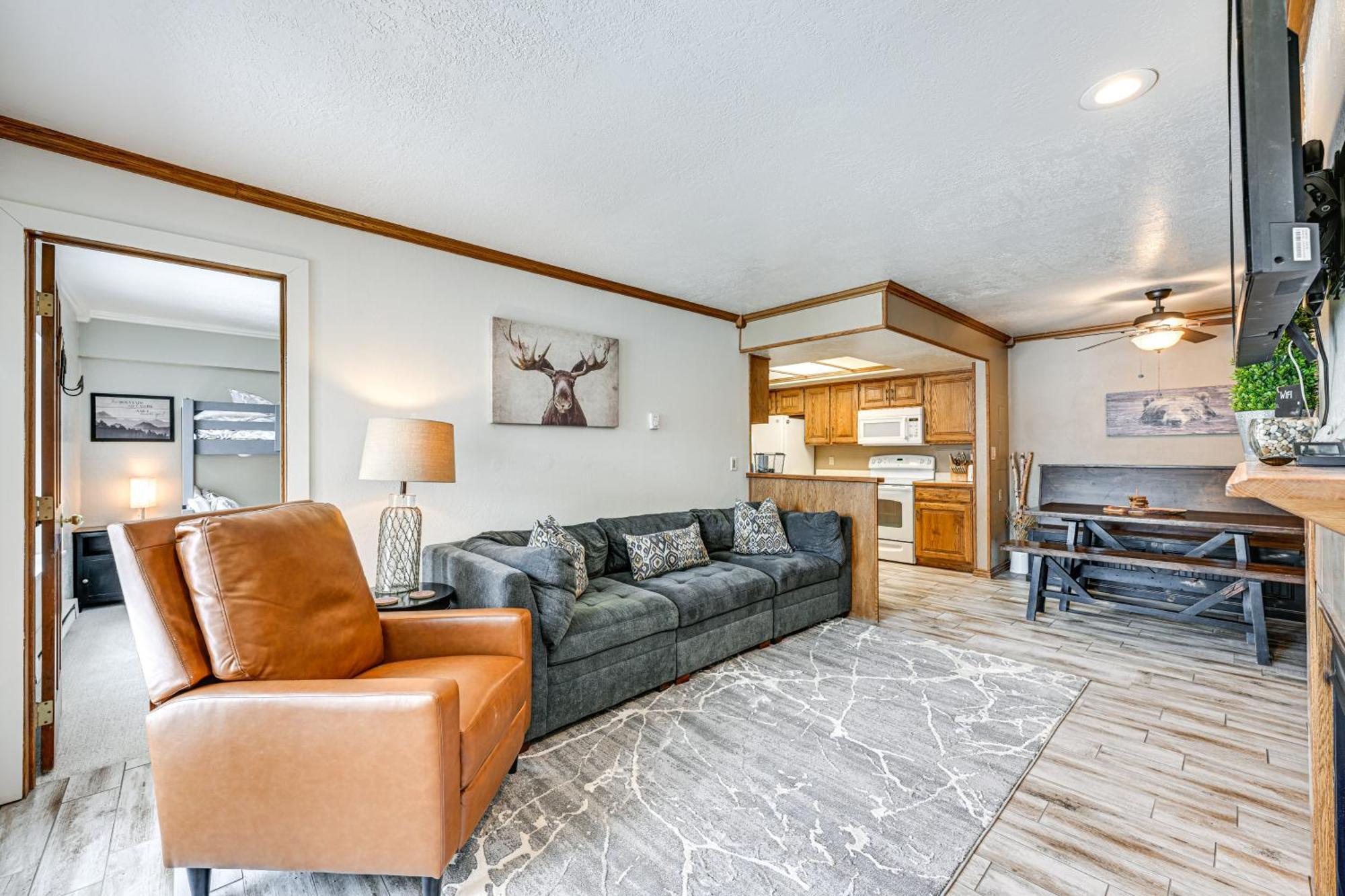 Brian Head Condo With Pool Access - Steps To Resort! Extérieur photo
