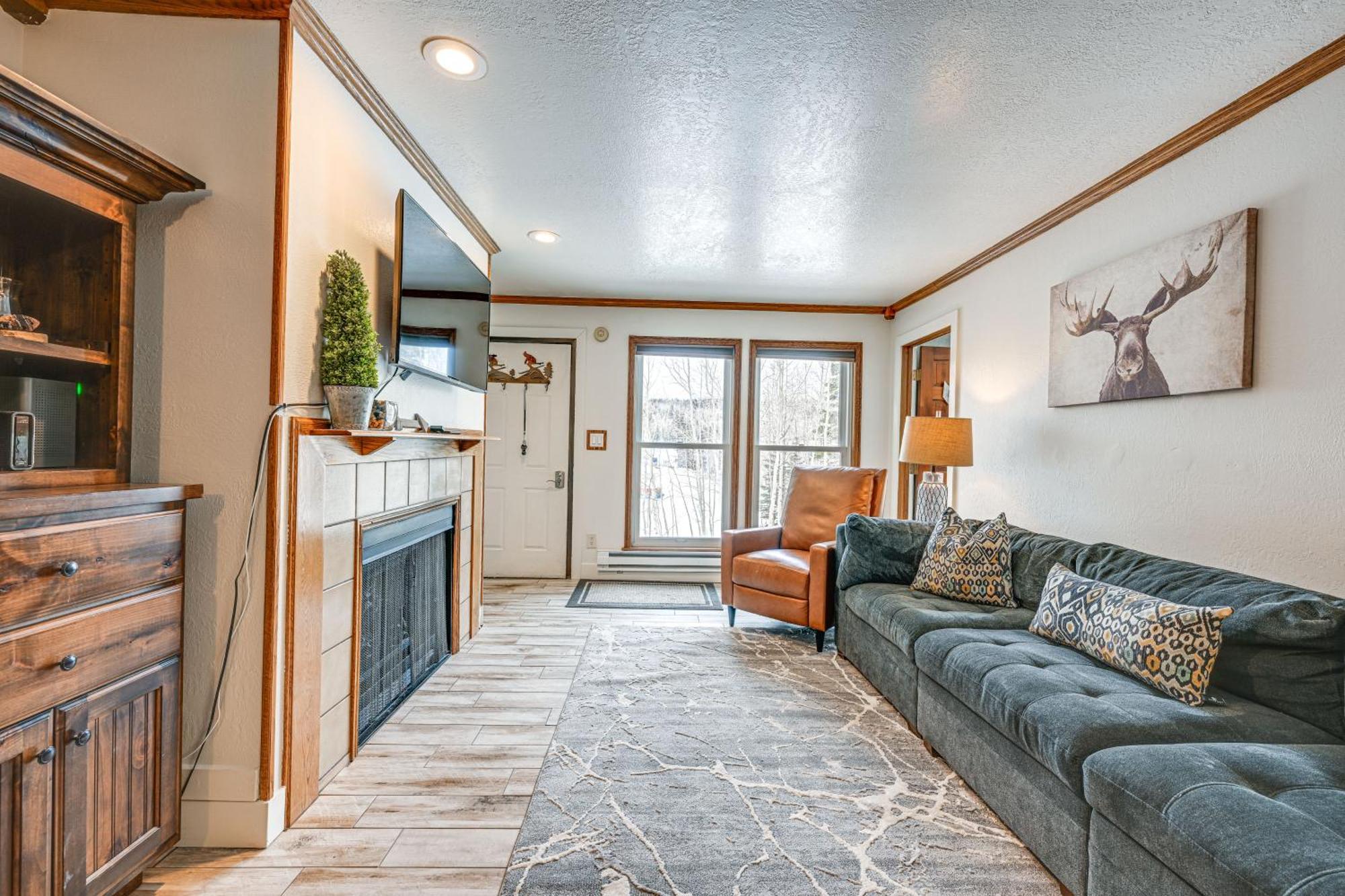 Brian Head Condo With Pool Access - Steps To Resort! Extérieur photo