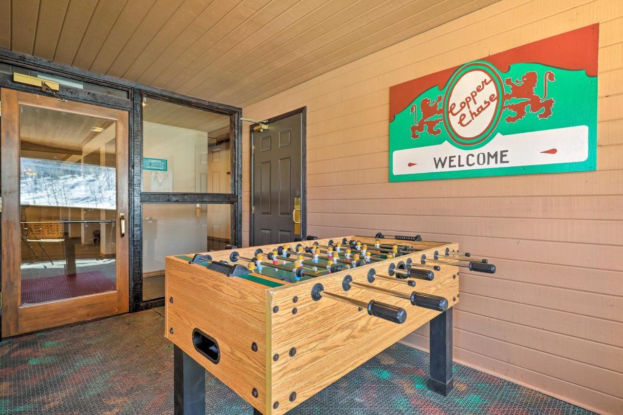 Brian Head Condo With Pool Access - Steps To Resort! Extérieur photo