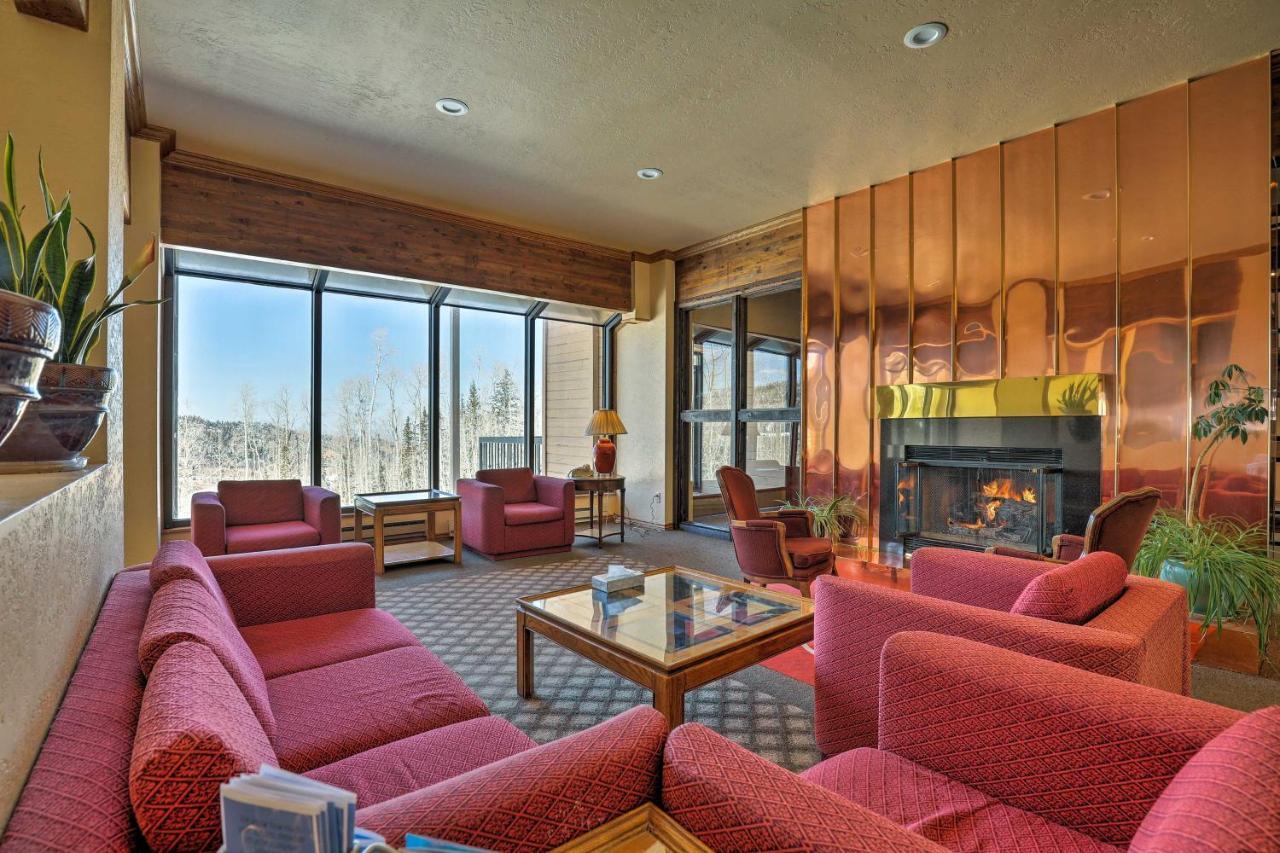 Brian Head Condo With Pool Access - Steps To Resort! Extérieur photo