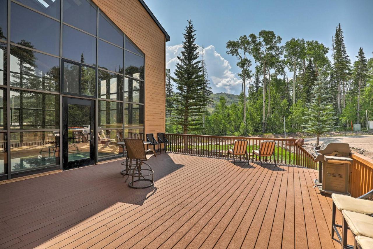 Brian Head Condo With Pool Access - Steps To Resort! Extérieur photo
